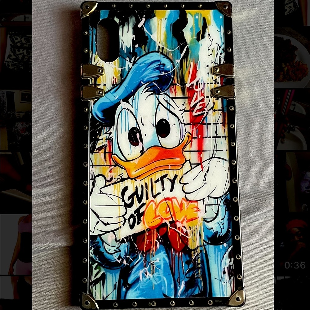 Cartoon Iphone XS MAX case